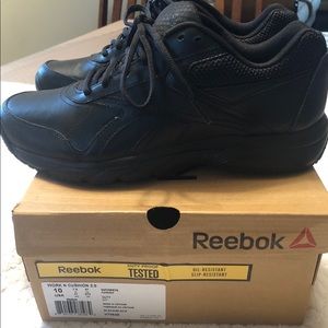 Reebok  black women sneakers... size 10